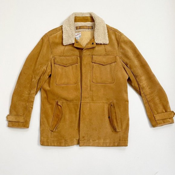 GAP Jackets & Coats Vintage Gap Mens Xl Jacket Coat Sherpa Lined